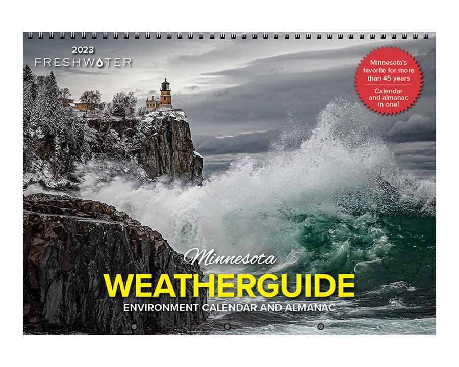 Freshwater Society 2023 Minnesota Weatherguide Environment Calendar Freshwater Society 2023 Minnesota Weatherguide Environment Calendar