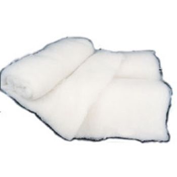 1 lb. 100% Pure Wool Quilt Batting - Double