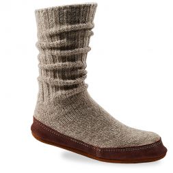 Acorn Slippers and Socks - Unisex Slipper Sock