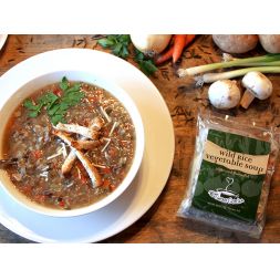 The Secret Garden - Wild Rice Vegetable Soup
