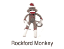 Rockford Monkey Sock