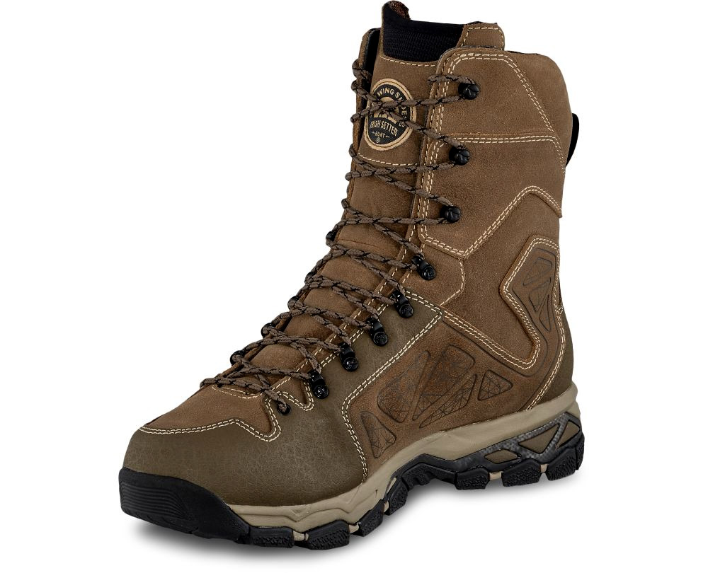 red wing lumberjack boots