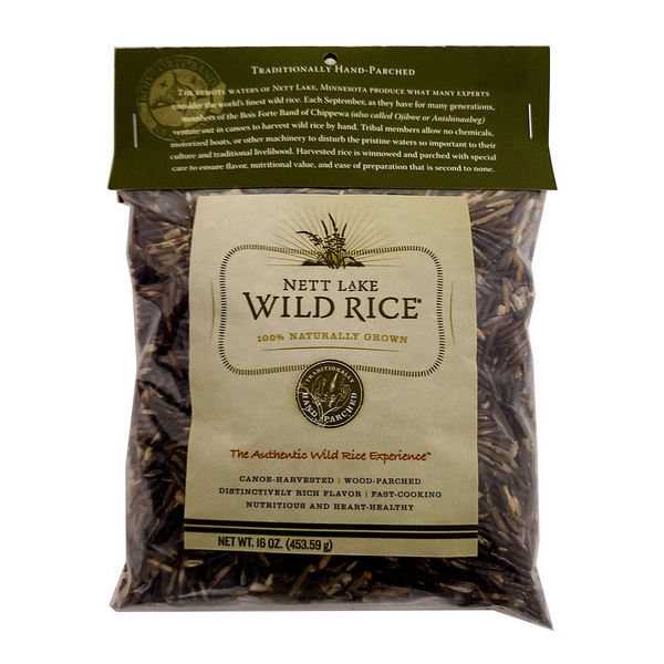 Bemidji Woolen Mills Nett Lake Band of Ojibwe Hand Harvested Wood