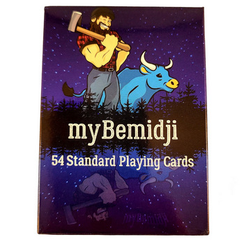MyBemidji 54 Deck Standing Playing Cards