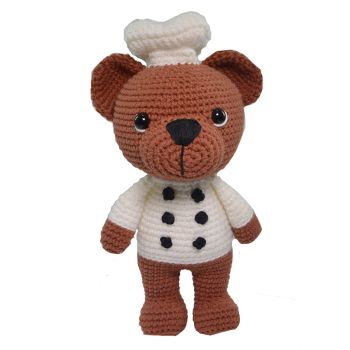 Chef Toby - Cuddly Teddy Bear Collection