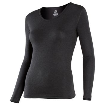 Women's Platinum Long Sleeve Crew