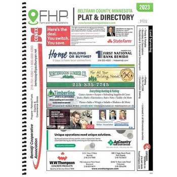 Farm and Home Publichers: Beltrami County, MN Plat & Directory (2023)