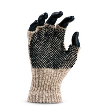 Gripper Medium Weight Fingerless Glove