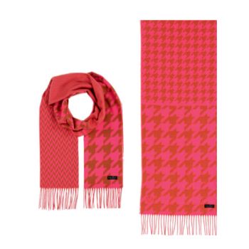 Patchwork Houndstooth Cashmink