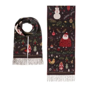 Christmas Cashmink® Scarf