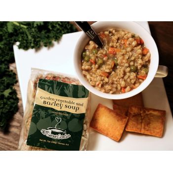 Garden Vegetable & Barley Soup