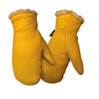 Deerskin Mittens