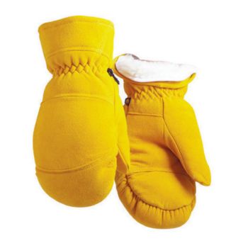 Deerskin Buttersoft Mitts - Lined