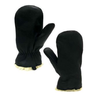 Full Grain Leather Youth Mitten