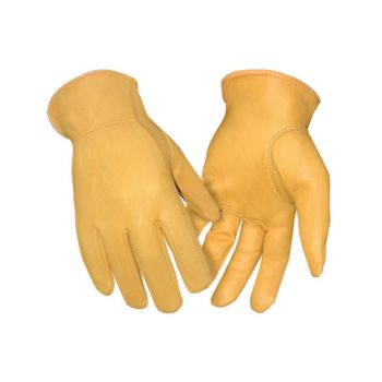 Premium Work Grade Deerskin Leather Gloves