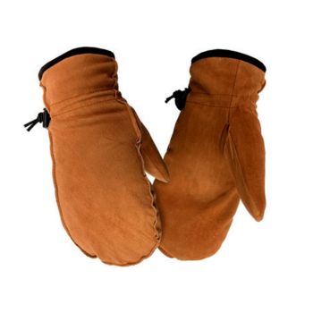 Deer Suede Women's Fashion Mittens