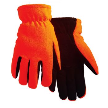 Deerskin Suede Palm Gloves