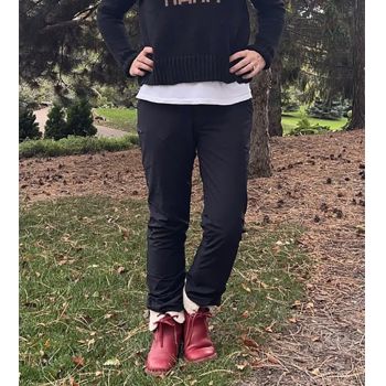 Fleece Lined Smartie Pants