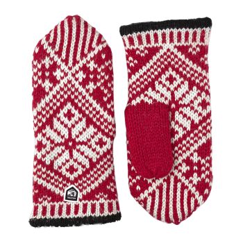 Nordic Unisex Wool Mittens