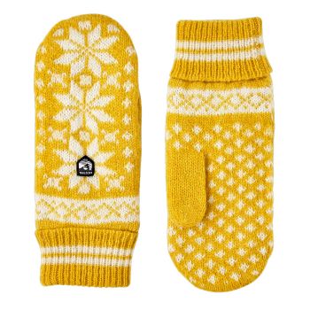 Isvik Unisex Mittens