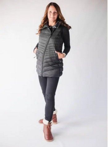 Long Down Puffer Vest