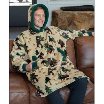 Bigfoot Blanket Hoodie
