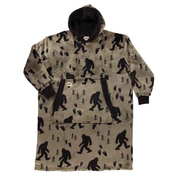 Sasquatch Bigfoot Oversized Blanket Hoodie