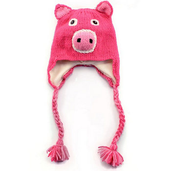 Pig Animal Hat