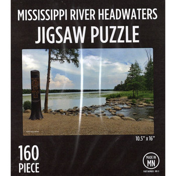 Mississippi River Headwaters Jigsaw Puzzle