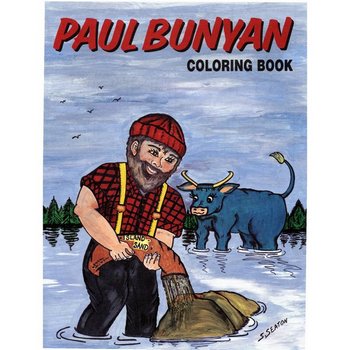 Paul Bunyan Coloring Book