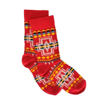 Kids Crews - Red Multi