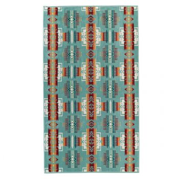 Chief Joseph Oversized Jacquard Spa Towel