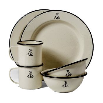 Pendleton Camp Enamelware