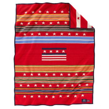 Grateful Nation Blanket Robe