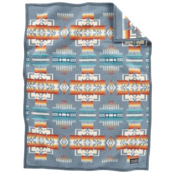 Chief Joseph Crib Blanket