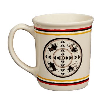 Buffalo Nation Ceramic Mug