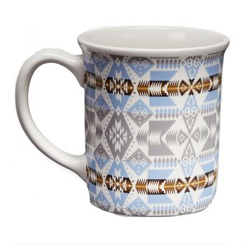 Silver Bark Ceramic Mug