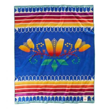 Courage to Bloom Blanket