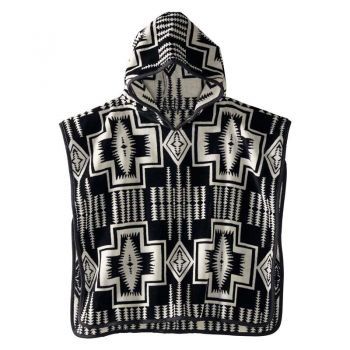 Children's Jacquard Chief Joseph Hooded Towel