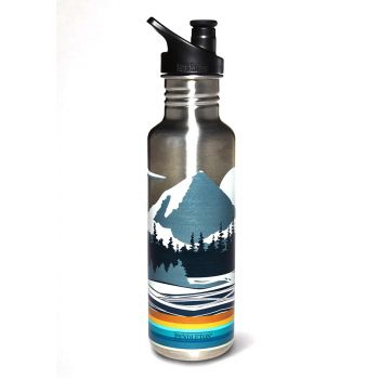 Pacific Wonderland - Stainless Steel Water Bottle