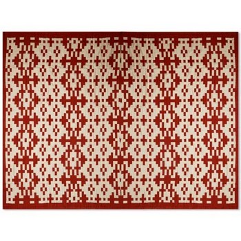Pendleton Organic Cotton Matelasse Twin Throw