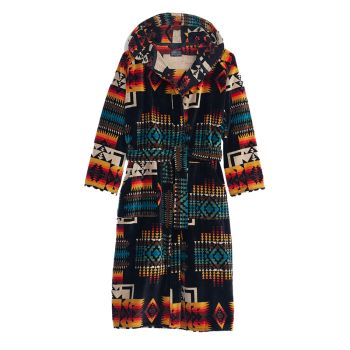 Unisex Cotton Terry Velour Bathrobe