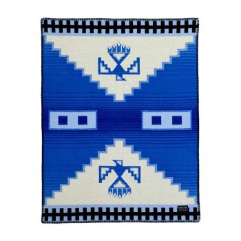 Morning Storm Crib Blanket