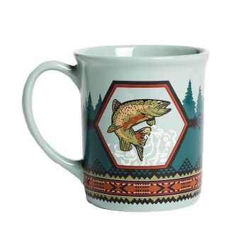 Salmon Falls Ceramic Mug