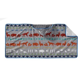 Shared Paths Hooded Baby Towel