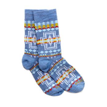 Kids Crews - Blue Multi