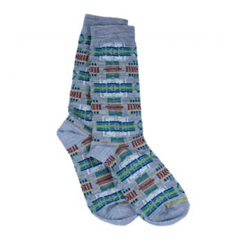 Wool Blend Crew - Chief Joseph