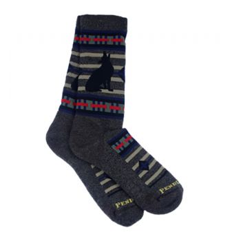 Camp Socks - Lobo Wolf