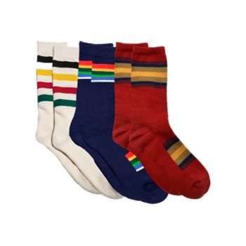 National Park Socks 3 Pack - Glacier, Crater Lake, and Zion