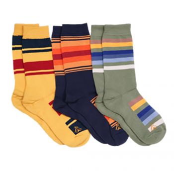 National Park Socks 3 Pack - Yellowstone, Grand Canyon, and Rocky Mountains